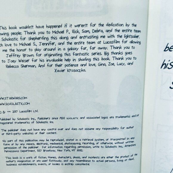 (3) STAR WARS JEDI ACADEMY:Phantom Bully/Force Oversleeps/Return of Padawan FINE - Picture 5 of 7